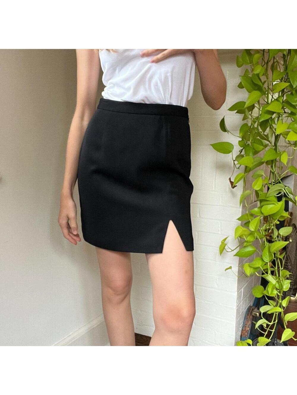 Ann Taylor Mini Skirt - Black